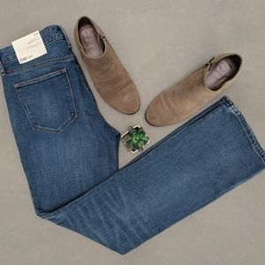 NWT GAP 1969 Perfect Boot Med Wash Jeans SZ 27S